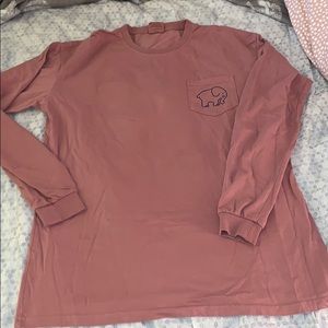 NWOT Ivory Ella Long Sleeve Graphic Tee